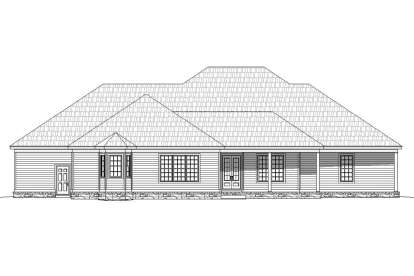 Country House Plan #940-00137 Elevation Photo