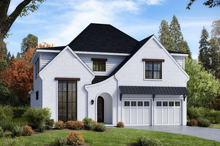 House Plan House Plan #20631 Front Elevation 