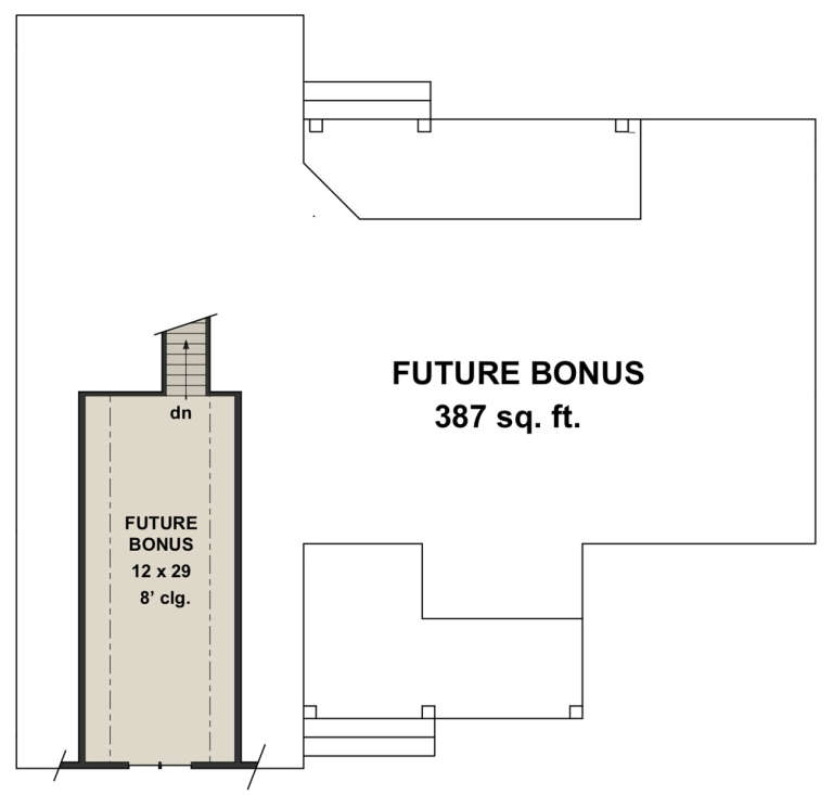 House Plan House Plan #20634 Drawing 2