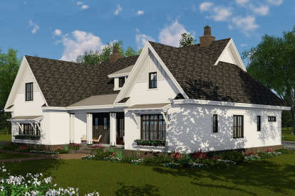 Modern Farmhouse House Plan #098-00311 Elevation Photo