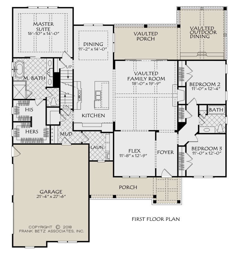 House Plan House Plan #20636 Drawing 1