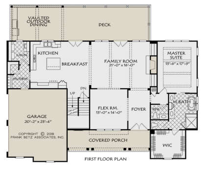 Main Floor for House Plan #8594-00002