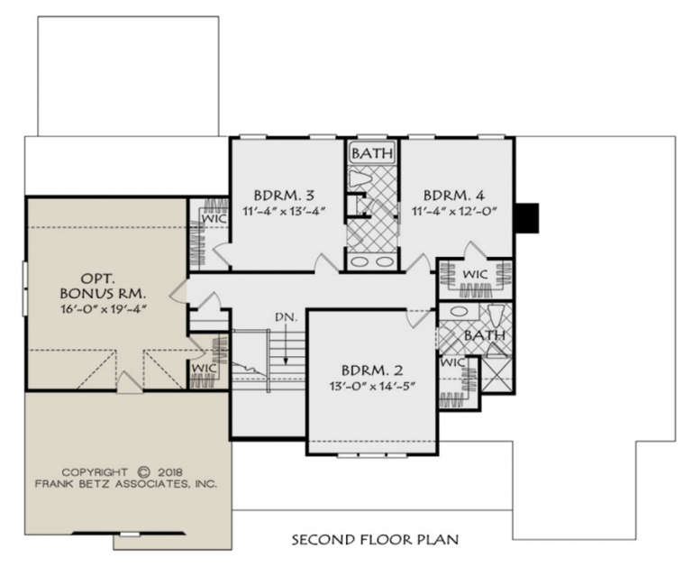 House Plan House Plan #20637 Drawing 2