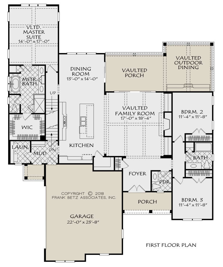 House Plan House Plan #20638 Drawing 1