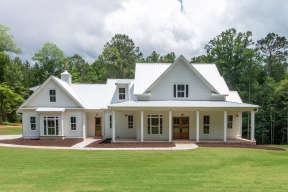 Modern Farmhouse House Plan #8594-00004 Elevation Photo