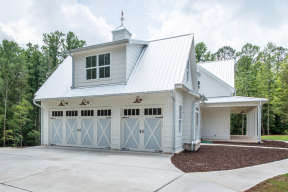 Modern Farmhouse House Plan #8594-00004 Elevation Photo
