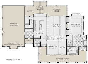 Main Floor for House Plan #8594-00004