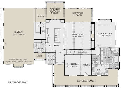 Main Floor for House Plan #8594-00004