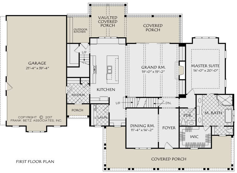 House Plan House Plan #20639 Drawing 1
