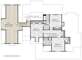 Second Floor for House Plan #8594-00004