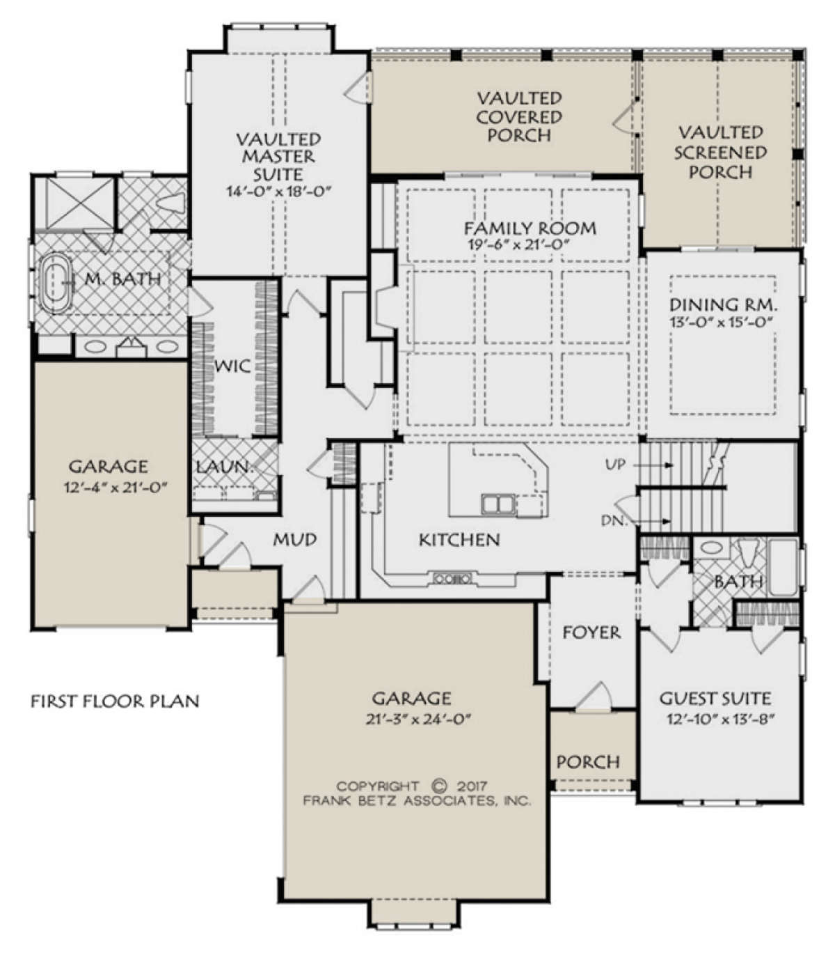 Main Floor for House Plan #8594-00005