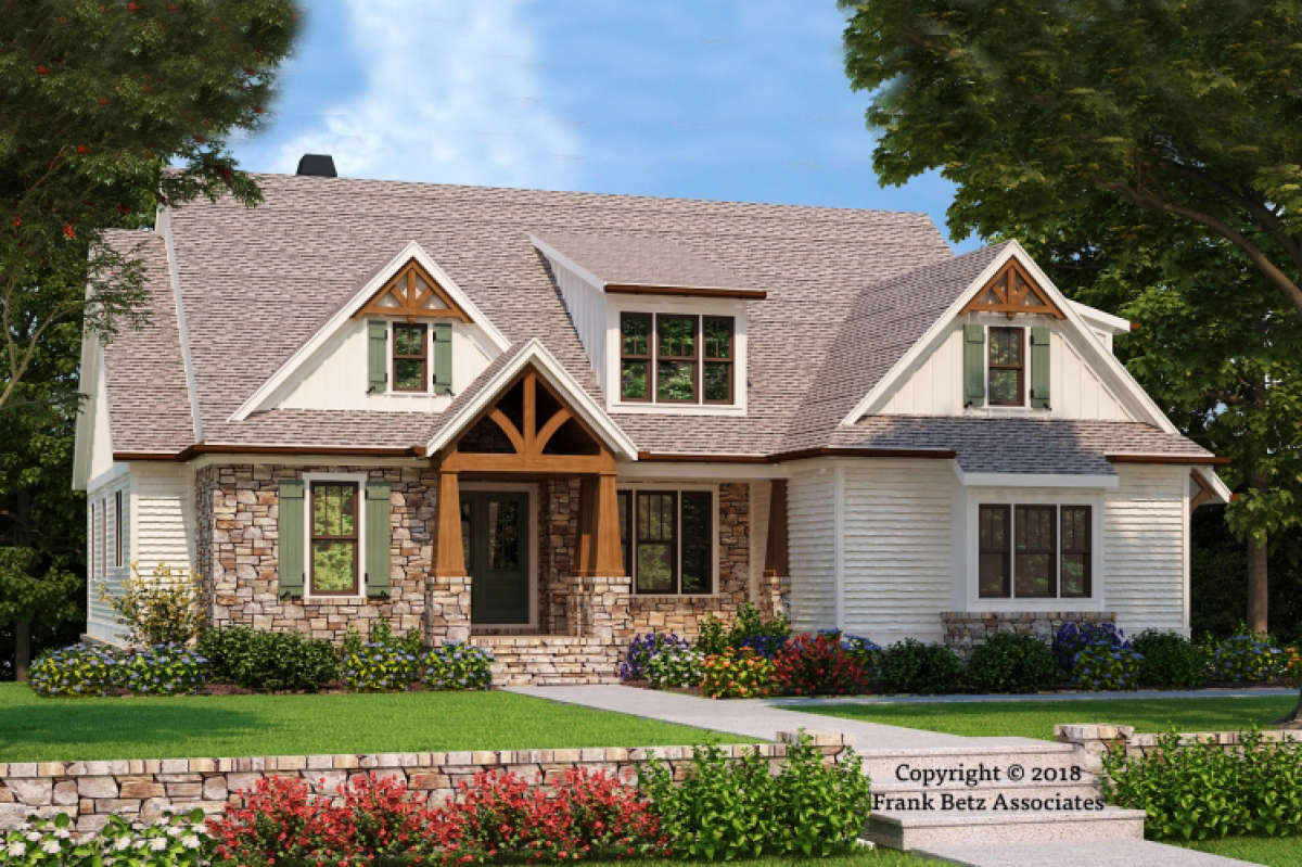 Craftsman Plan 2 601 Square Feet 4 Bedrooms 3 5 Bathrooms 8594 00006 Craftsman Plan 2 601 Square Feet 4 Bedrooms 3 5 Bathrooms 8594 00006