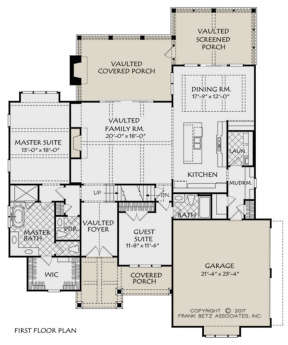 Main Floor for House Plan #8594-00006