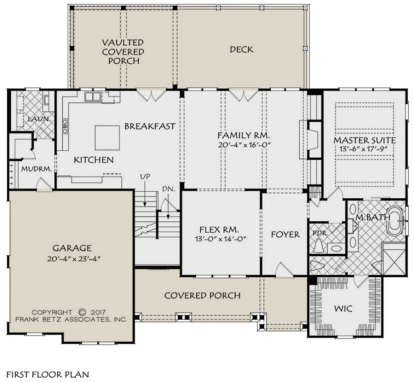 Main Floor for House Plan #8594-00007