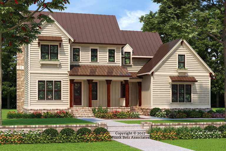 House Plan House Plan #20643 Front Elevation 