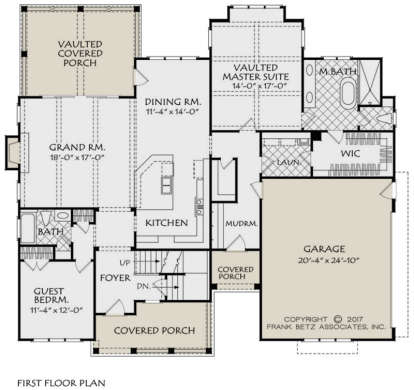 Main Floor for House Plan #8594-00008