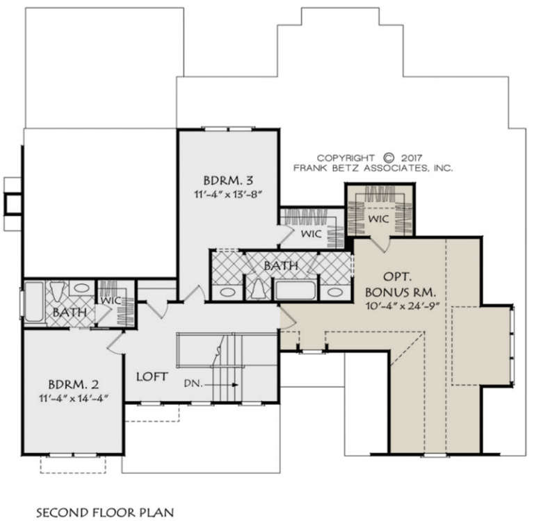 House Plan House Plan #20643 Drawing 2