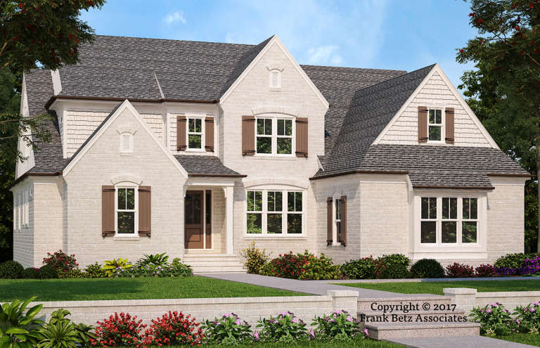 House Plan House Plan #20644 Front Elevation 