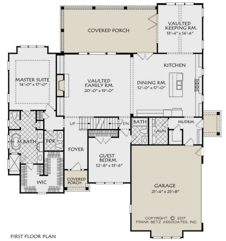 House Plan House Plan #20644 Drawing 1