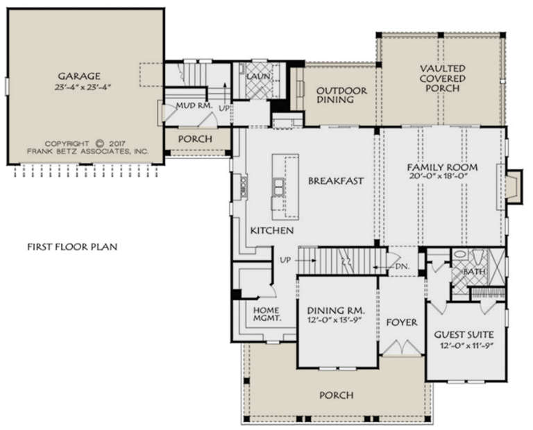 House Plan House Plan #20645 Drawing 1