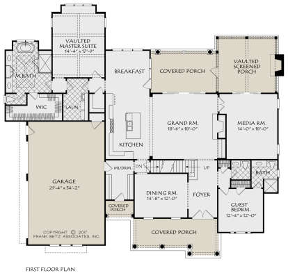 Main Floor for House Plan #8594-00011
