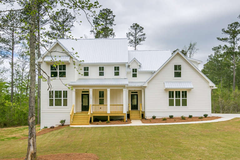 House Plan House Plan #20647 Front Elevation 