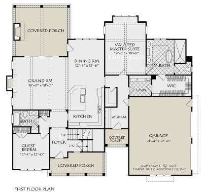 Main Floor for House Plan #8594-00012