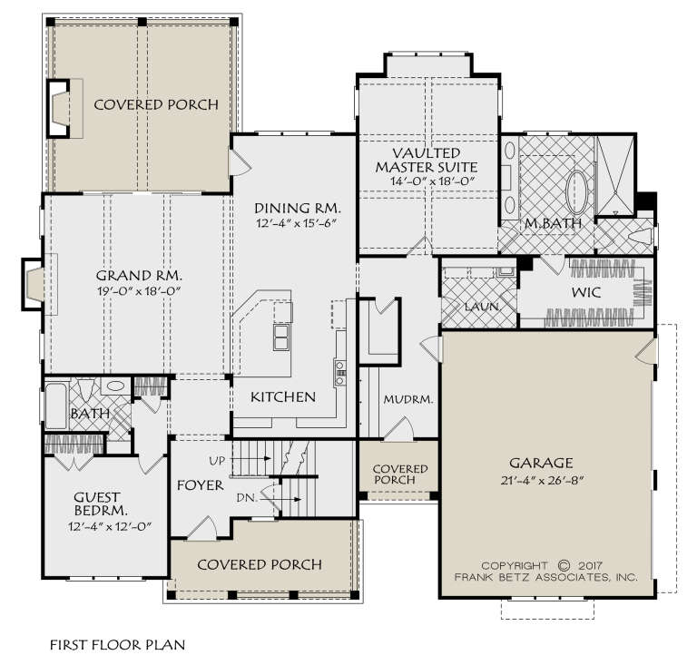 House Plan House Plan #20647 Drawing 1