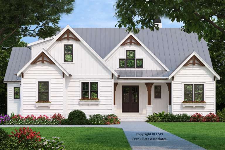 House Plan House Plan #20648 Front Elevation 