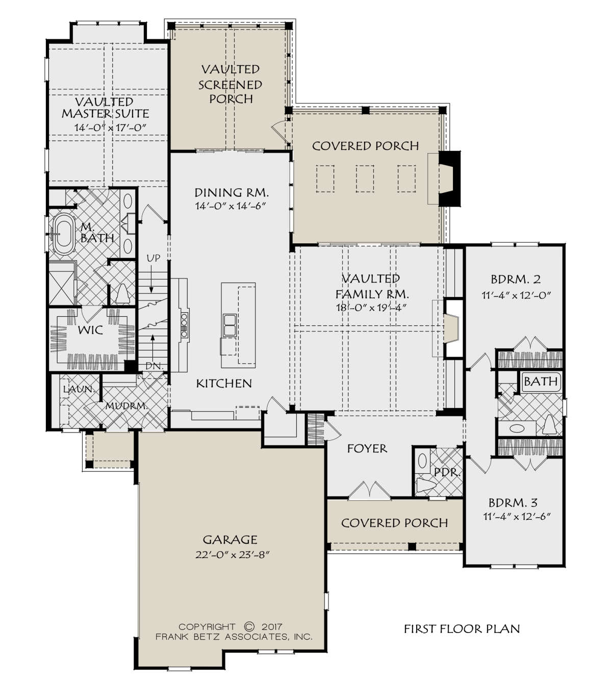 Main Floor for House Plan #8594-00013
