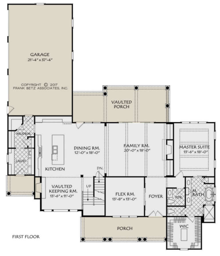 House Plan House Plan #20649 Drawing 1