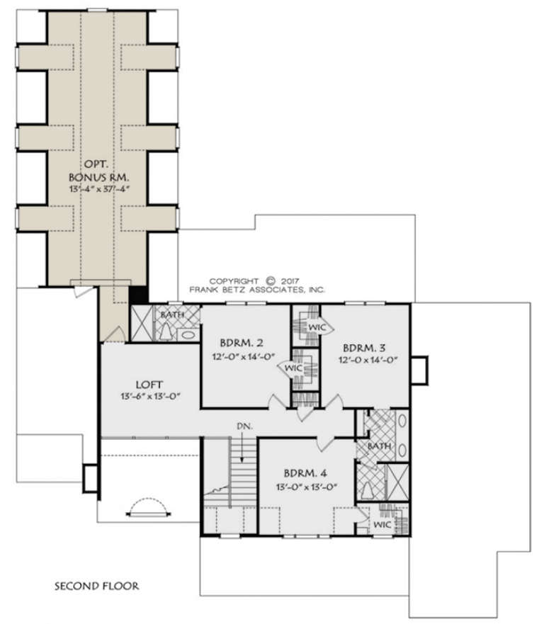 House Plan House Plan #20649 Drawing 2