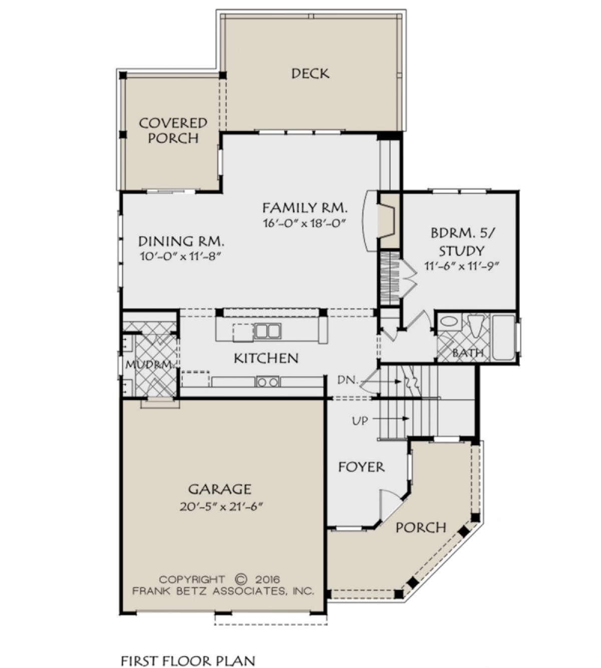 Main Floor for House Plan #8594-00015