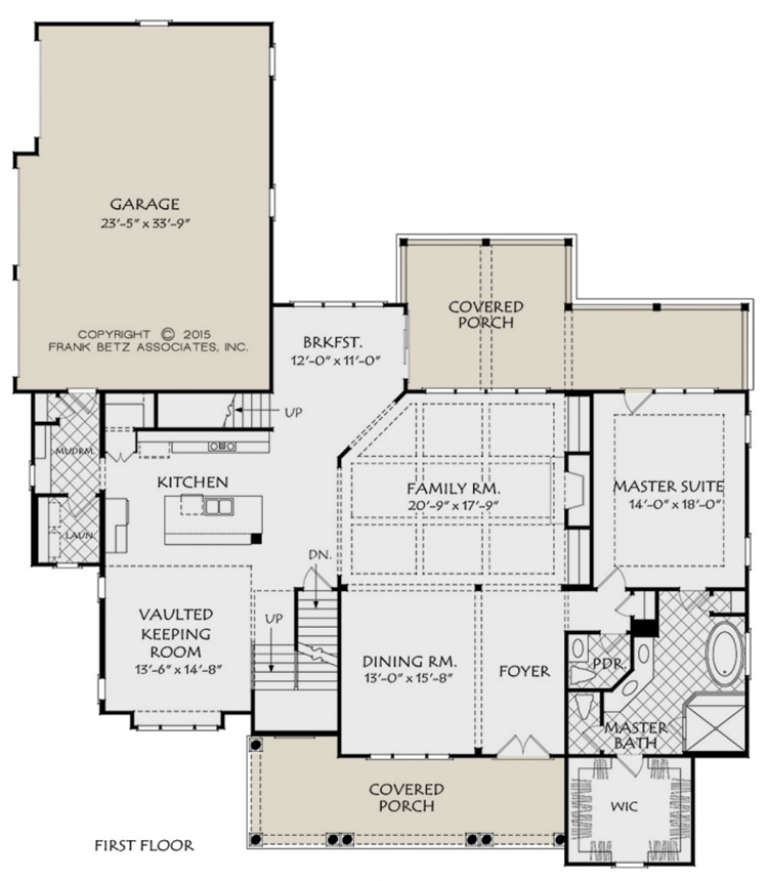 House Plan House Plan #20652 Drawing 1