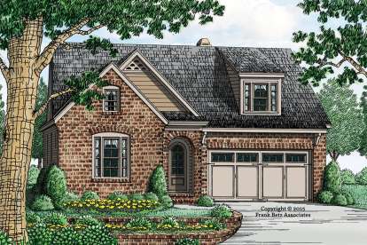 Bungalow House Plan #8594-00017 Elevation Photo