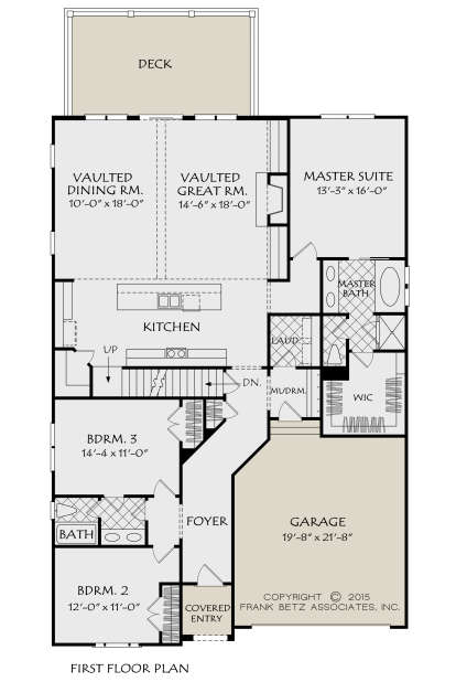 Main Floor for House Plan #8594-00017