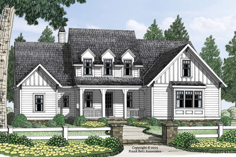 House Plan House Plan #20654 Front Elevation 