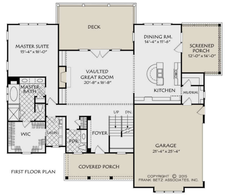 House Plan House Plan #20654 Drawing 1