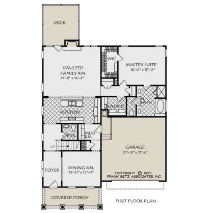 Main Floor for House Plan #8594-00019