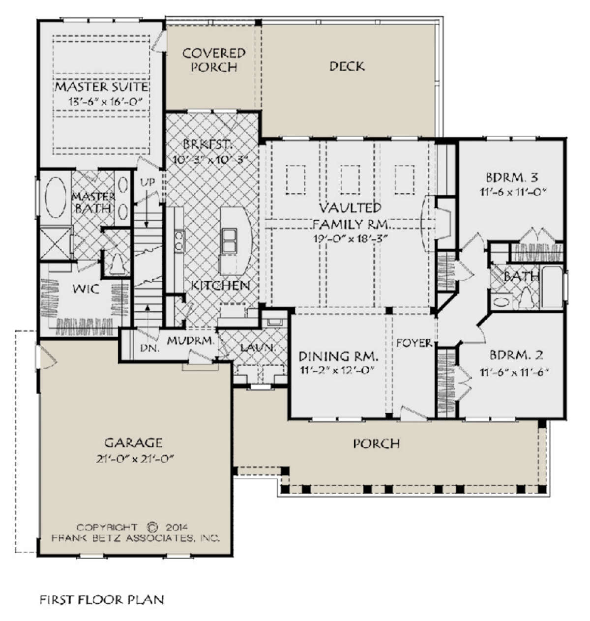 Main Floor for House Plan #8594-00020