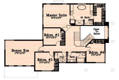 House Plan House Plan #20657 Drawing 2