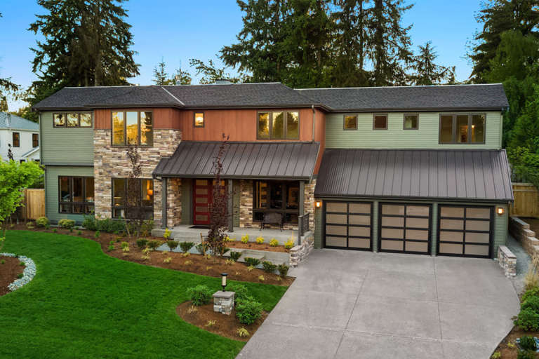 House Plan House Plan #20659 Front Elevation 