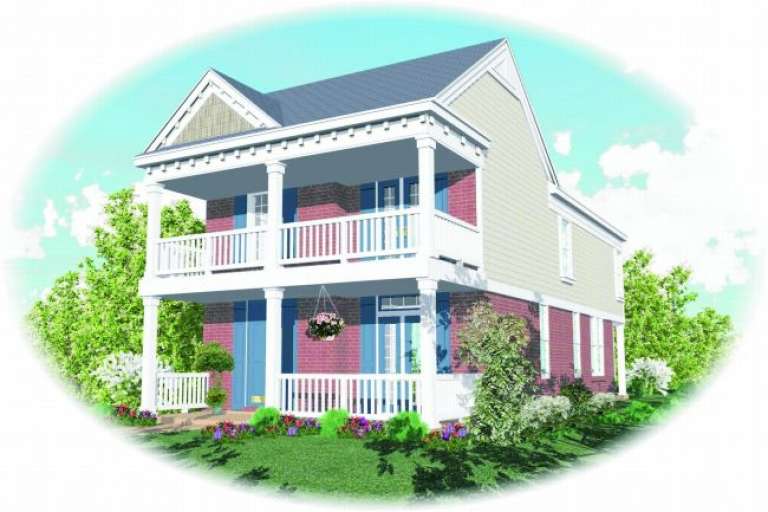 House Plan House Plan #2066 Front Elevation