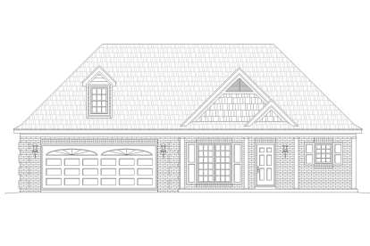Traditional House Plan #940-00140 Elevation Photo