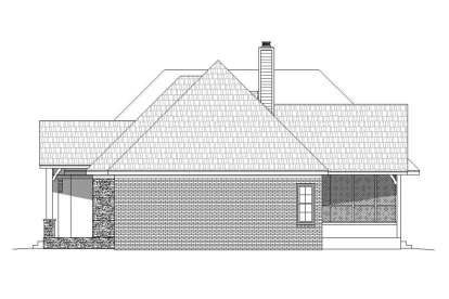 French Country House Plan #940-00141 Elevation Photo
