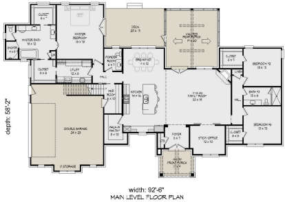 Main Floor for House Plan #940-00141