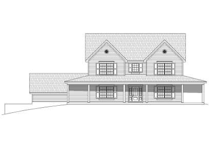 Farmhouse House Plan #940-00142 Elevation Photo