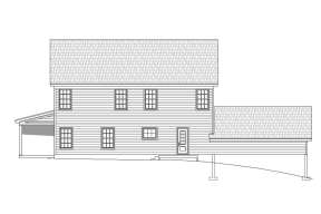 Farmhouse House Plan #940-00142 Elevation Photo