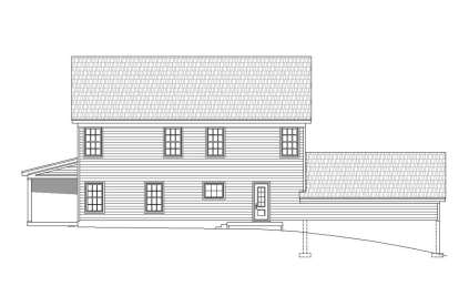 Farmhouse House Plan #940-00142 Elevation Photo