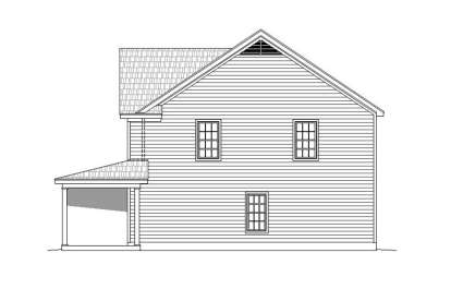 Farmhouse House Plan #940-00142 Elevation Photo